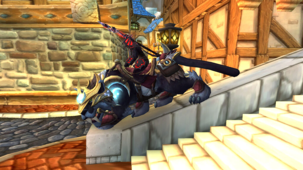 WoW saber-toothed tiger mount