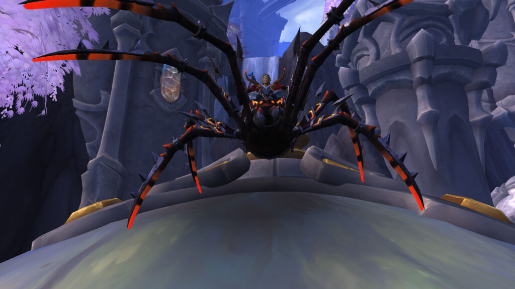 WoW big spider mount